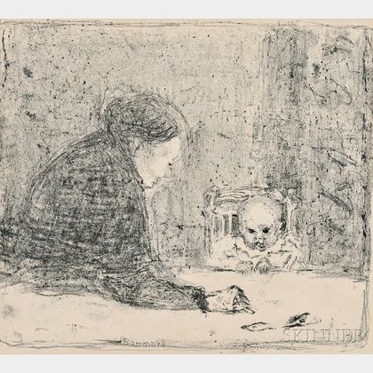 Pierre Bonnard (French, 1867-1947) La grand-mère