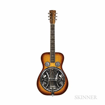 Crafters of Tennessee Tut Taylor Virginian Resonator Guitar, 2001