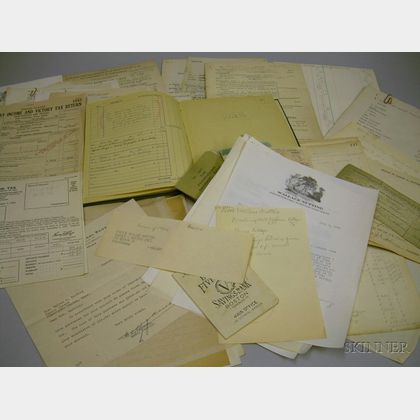 Mariet Nutting and Estate of Mariet Nutting Documents and Related Material