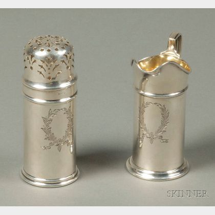 Two American Sterling Serving Pieces