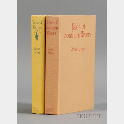 Grey, Zane (1875-1939),Two Titles