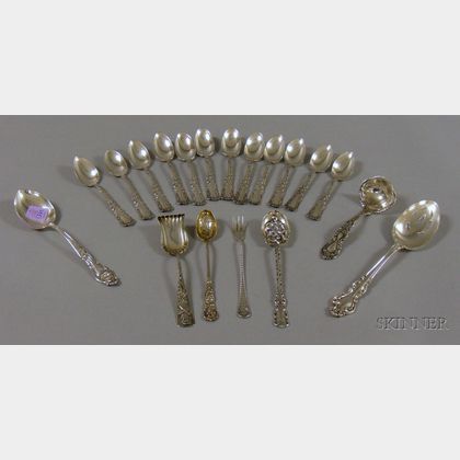 Group of Sterling Flatware Items