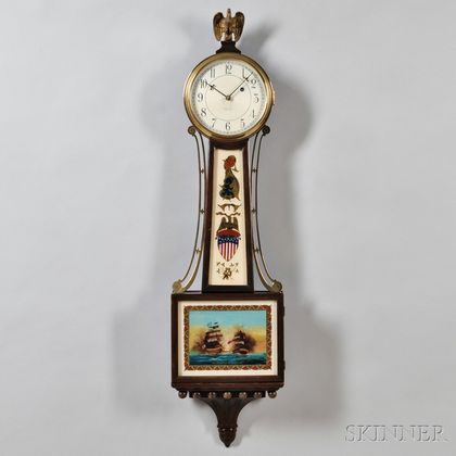 Chelsea Banjo Clock