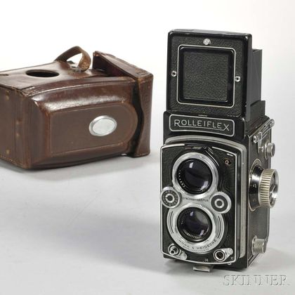 Rolleiflex 3.5B Automat TLR Camera