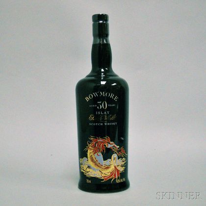 Bowmore Sea Dragon 30 Years Old, 1 750ml bottle 