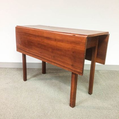 Chippendale Cherry Drop-leaf Table