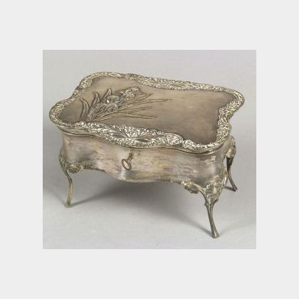 Edward VII Silver Jewel Box