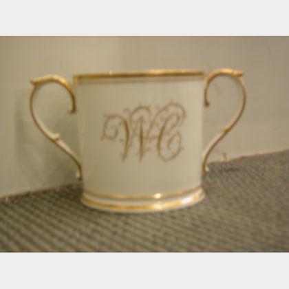 Grainger & Co. Worcester Porcelain Two-handled Cup
