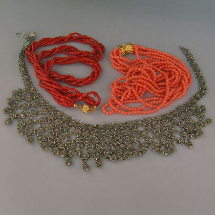 Three Necklaces