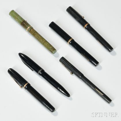 Oversize Balance and Five Other Sheaffer Pens