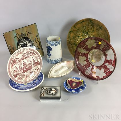Small Group of Ceramic Decorative Items