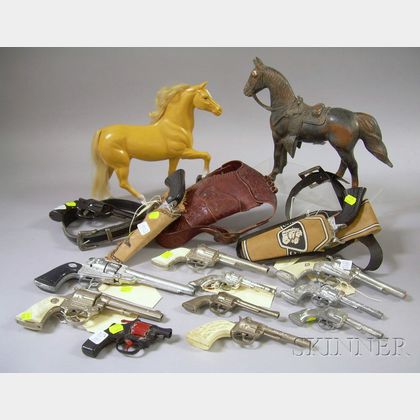 Group of Mid-20th Century Toys