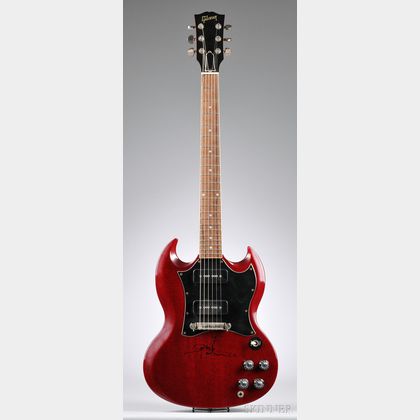 American Electric Guitar, Gibson Musical Instruments, Nashville, 2000, Pete Townshend Signature Model Prototype