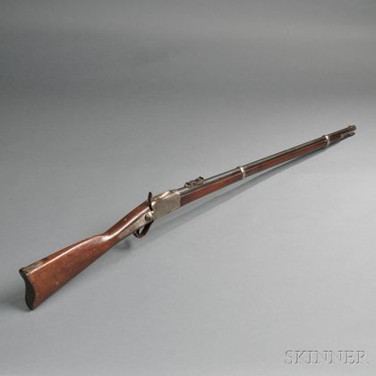 Massachusetts Contract Peabody Rifle