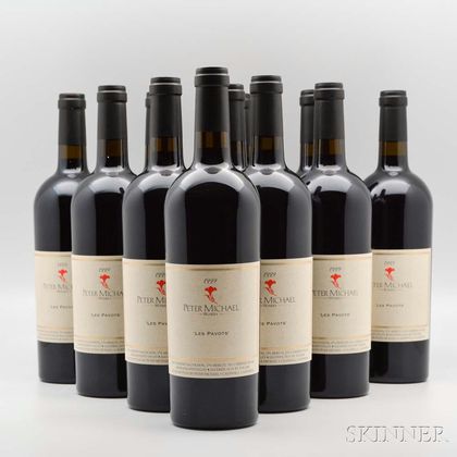 Peter Michael Les Pavots 1999, 11 bottles 