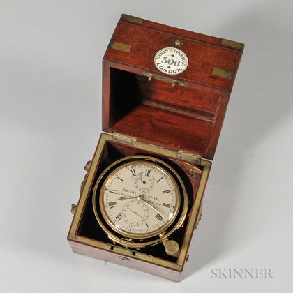 Henry Appleton Two-day Marine Chronometer