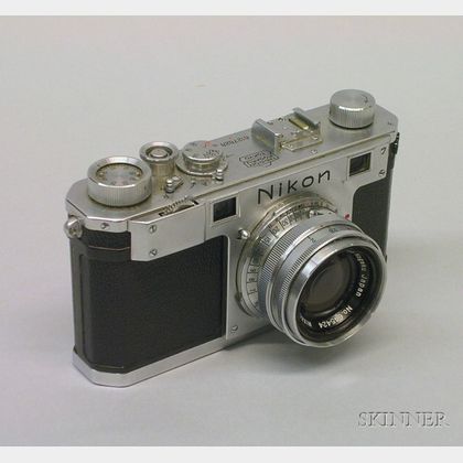 Nikon S Camera No. 6127828