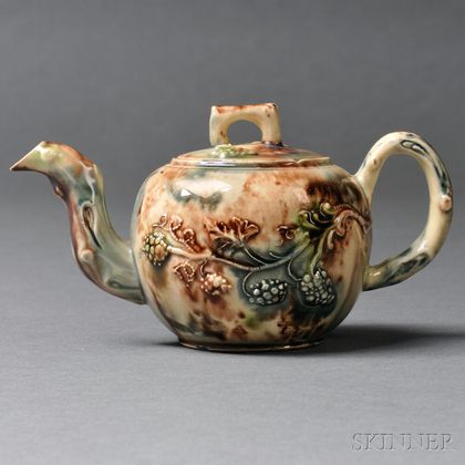 Staffordshire Small Size Teapot and Cover