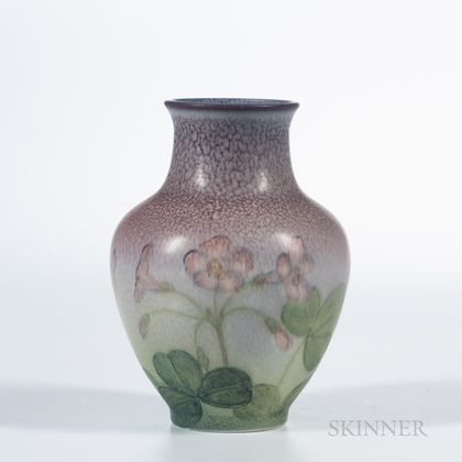 Kataro Shirayamadani (Japanese, 1865-1948) for Rookwood Floral Vase
