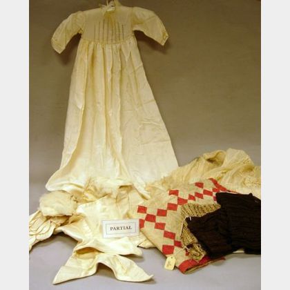 Miscellaneous 19th Century Clothing and Textiles