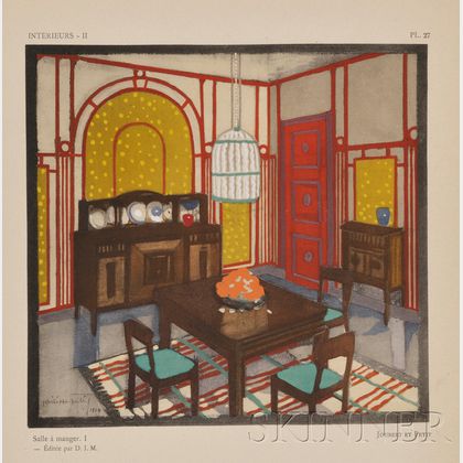 (Interior Design, Art Deco),Moussinac, Leon