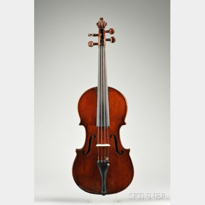 English Violin, c. 1900