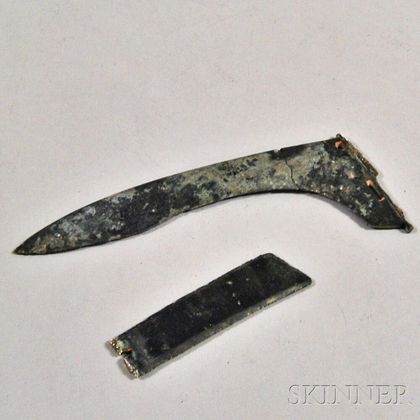Bronze Ge-Halberd Blade