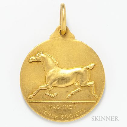 Mappin & Webb Hackney Horse Society Gold Medal