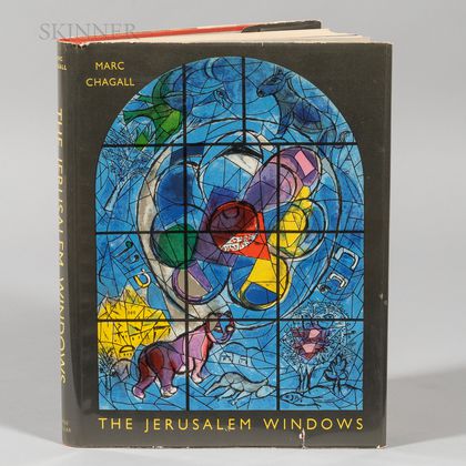 Marc Chagall (Russian/French, 1887-1995) Jerusalem Windows
