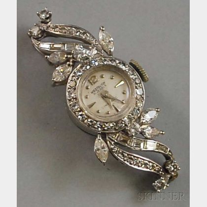 Platinum and Diamond Westbury Watch