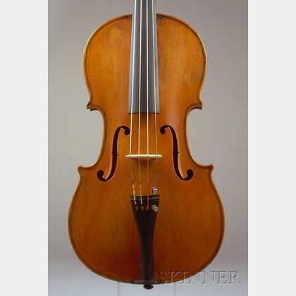 Dutch Violin, c. 1800