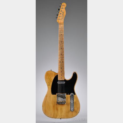 American Electric Guitar, Fender Electric Instruments, Fullerton, 1952/67, Model Telecaster