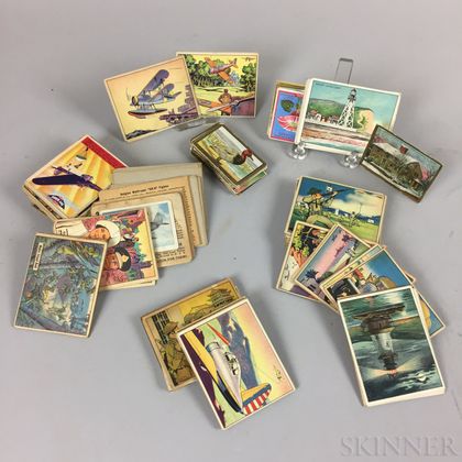 Group of Gum and Cigarette Cards