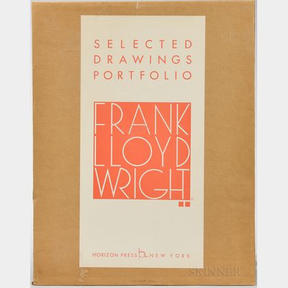 Wright, Frank Lloyd (1867-1959) Selected Drawings Portfolio , Volume 2 Only.