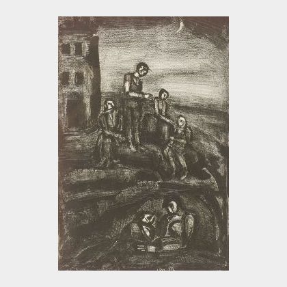Georges Rouault (French, 1871-1958) Farniente