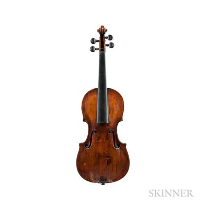 German Violin, c. 1750