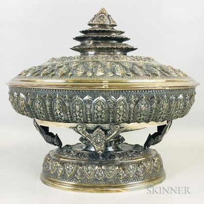 Silver Covered Tureen