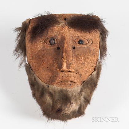 Guatemalan Wood Face Mask