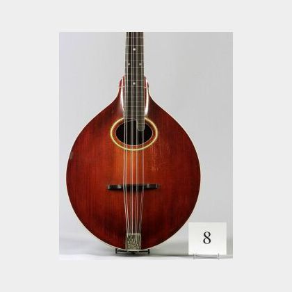 American Mando-Cello, The Gibson Mandolin-Guitar Company, Kalamazoo, 1915