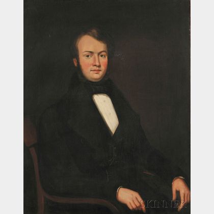 British School, 19th Century Portrait of James McCaskie (1811-1866)
