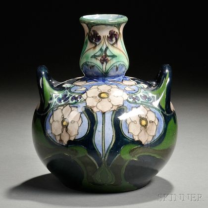 Gouda High Glaze Two-handled Vase 