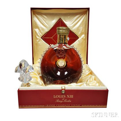 Remy Martin Louis XIII, 1 bottle (original presentation case) 