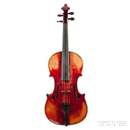 Canadian Violin, Arthur Gagnon, Montreal, 1941