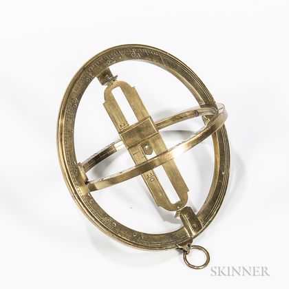 3-inch Universal Equinoctial Ring Dial