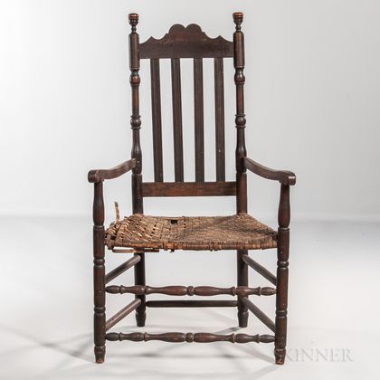 Bannister-back Armchair
