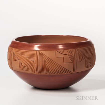 Contemporary San Juan Pottery Bowl