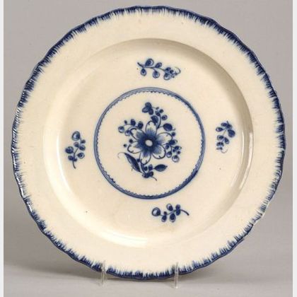 Large Pearlware Plate