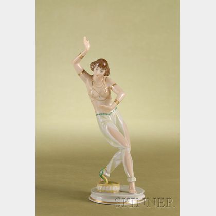 Rosenthal Porcelain Figure of an Exotic Dancer