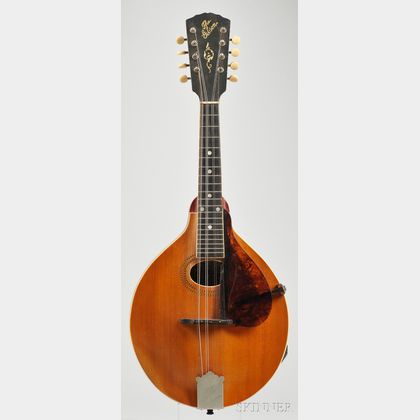 American Mandolin, Gibson Mandolin-Guitar Company, Kalamazoo, c. 1916, Style A3