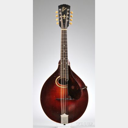 American Mandola, Gibson Mandolin-Guitar Company, Kalamazoo, 1923, Style H-2